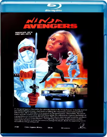Ninja Avengers 1987 1080p BluRay x264-OFT