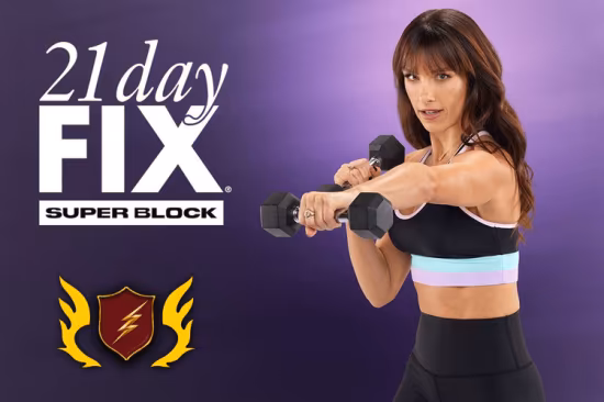 BeachBody - 21 Day Fix : Super Block
