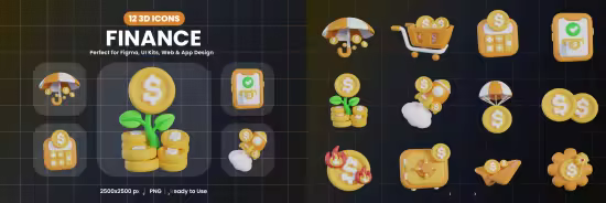 EE - Finance Icon Pack 7HK7G5E