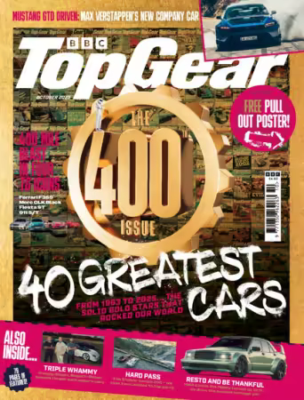BBC Top Gear Magazine UK - October 2025