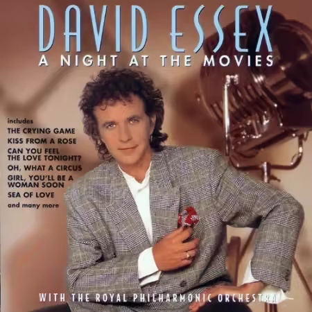 David Essex With The Royal Philharmonic Orchestra - A Night At The Movies (1997)[FLAC]