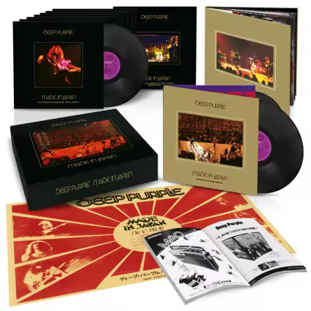 Deep Purple - Made in Japan, Osaka Aug 16th Concert[Vinyl, 3LP] (2025) DSD 128