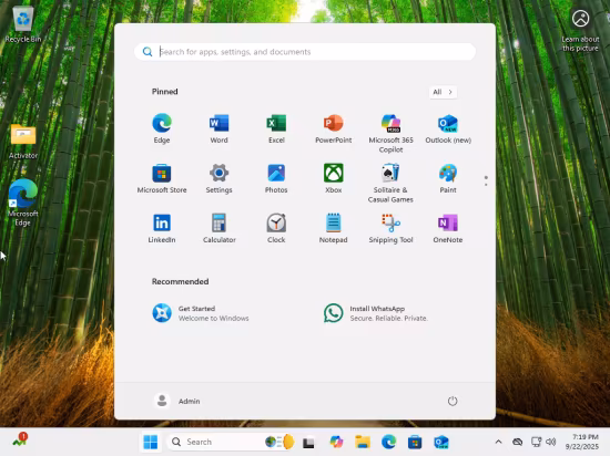 Windows 11 AIO 16in1 24H2 Build 26100.6584 (No TPM Required) With Office 2024 Pro Plus Multilingual Preactivated September 2025