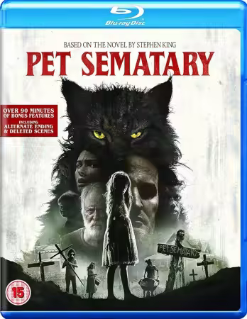 Pet Graveyard 2019 1080p BluRay X264-OFT