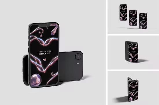 EE - iPhone 16e Mockup 9RBJ7FR