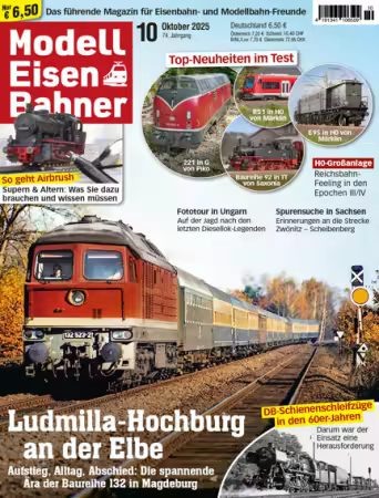 Modelleisenbahner - Nr.10, 2025