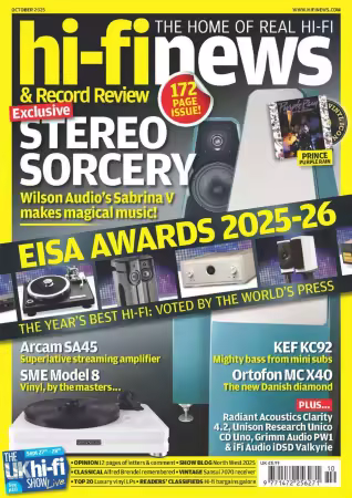 Hi Fi News - October 2025