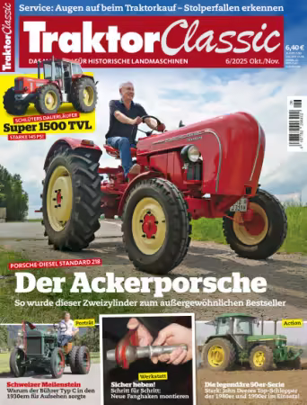 Traktor Classic - Nr06, 2025