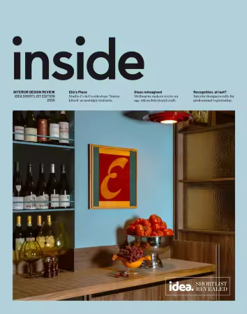 (inside) interior design review - Issue 121, September 2025