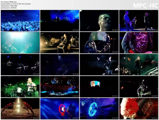 U2 - 360 At The Rose Bowl (2010) Blu-Ray