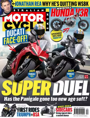 Australian Motorcycle News - Vol 75 Issue 4, 2025