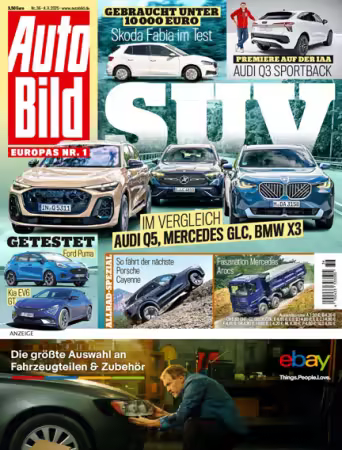 AUTO BILD Schweiz - Nr.36, 2025