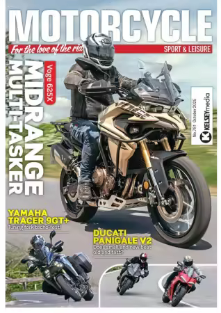 Motorcycle Sport &amp; Leisure - October 2025