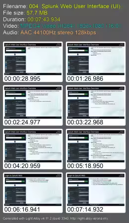 Splunk Core Certified User (SPLK-1001) - Complete Training &amp; Prep Guide