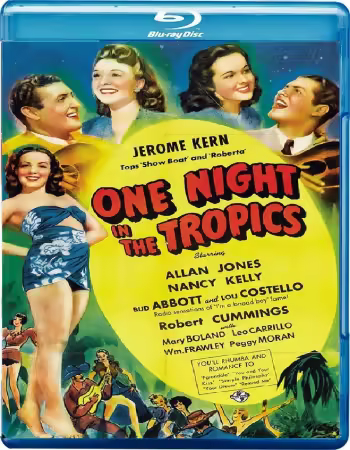 One Night In The Tropics 1940 1080p BluRay x264 AAC-YTS