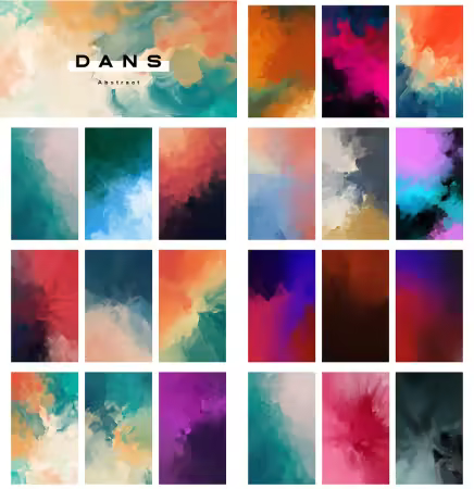 20 Dans Abstract Textures