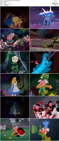 Alice in Wonderland 1951 1080p BluRay AV1-SUP3R