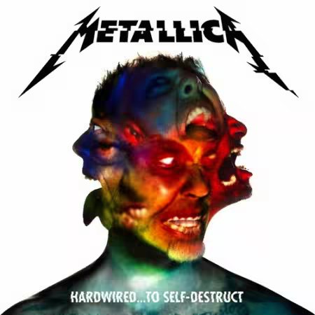 Metallica - Hardwired…To Self-Destruct (Deluxe Edition) (2016)[FLAC]