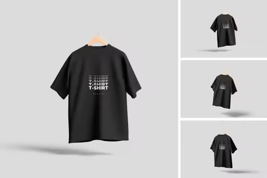 EE - Oversize T-Shirt Mockup C66YUVP