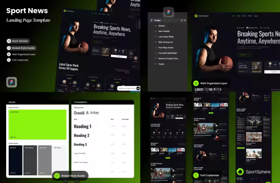 EE - SportSphere - Sport News Landing Page JNFEPWT