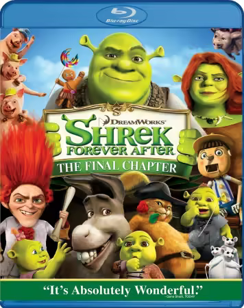 Shrek Forever After 2010 BluRay H264 DolbyD 5.1 nickarad
