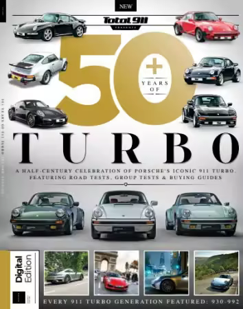 Total 911 Presents - 50 Years OF Turbo, 2nd Edition 2025