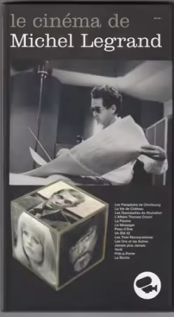 Michel Legrand - Le Cinema De Michel Legrand (2005) CD-Rip