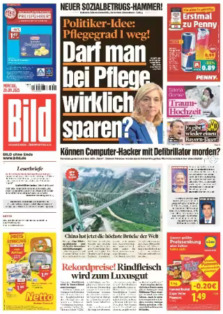 Bild - 29 September 2025