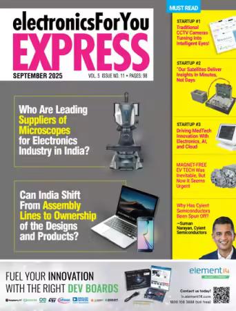 Electronics for You Express - September 2025