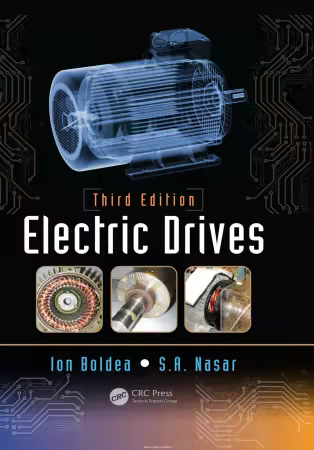 Electric Drives, 3rd Edition