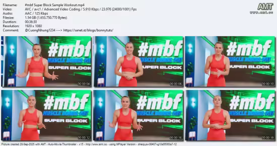 BeachBody - #mbf : Super Block