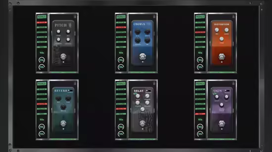 Mors Pedals (6-In-1 FX Plugin) v1.0.0 (Win/macOS)