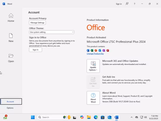 Windows 11 AIO 16in1 24H2 Build 26100.6584 (No TPM Required) With Office 2024 Pro Plus Multilingual Preactivated September 2025