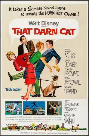 That Darn Cat 1965 1080p DSNP WEB-DL AAC 2.0 H264-BLOOM