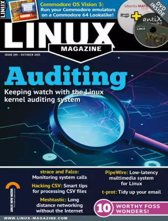 Linux Magazine USA - Issue 299, October 2025