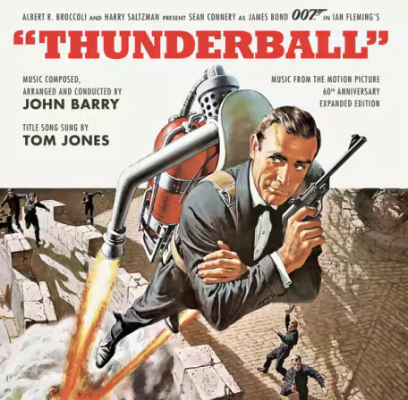 John Barry - Thunderball (60th Anniversary Remastered &amp; Expanded Edition) (1965/2025)