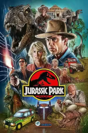 Jurassic Park 1993 1080p ITV WEB-DL AAC 2.0 H264-PiRaTeS
