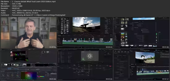 Davinci Resolve Mastery: The Ultimate Video Editing Bootcamp