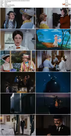 Mary Poppins 1964 1080p BluRay AV1-SUP3R