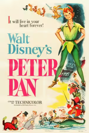 Peter Pan 1953 1080p DSNP WEB-DL DDP 5.1 H264-BLOOM