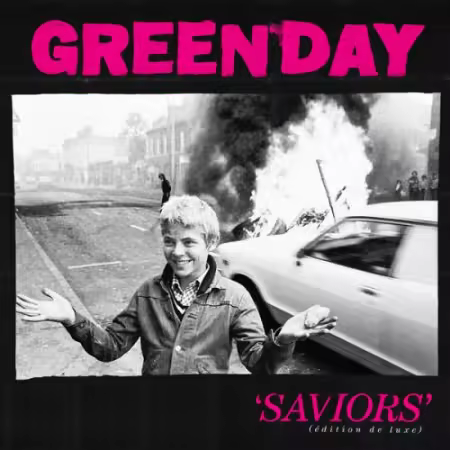 Green Day - Saviors (édition de luxe / August 29, 2025 digital re-issue with bonus track) (2024/2025)[Digital Download 24/48]