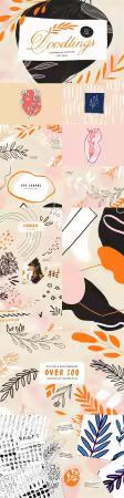 Doodlings - The Botanical Edition (700+ Elements)