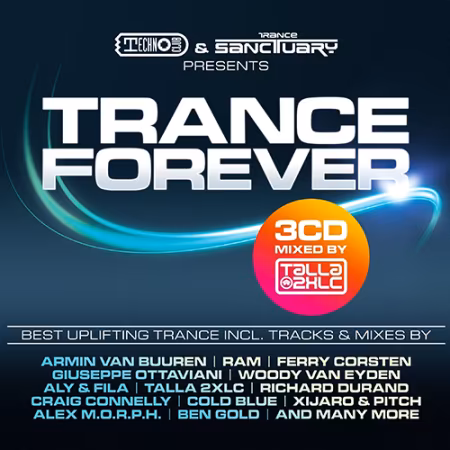 VA - Talla 2XLC pres. Trance Forever (2025)