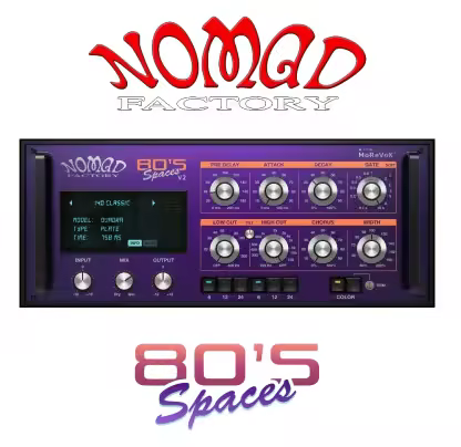 Nomad Factory 80s Spaces 2.5.0