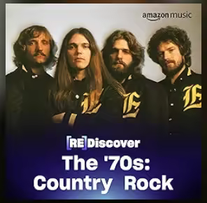 VA - REDISCOVER The 70s Country Rock (2025)