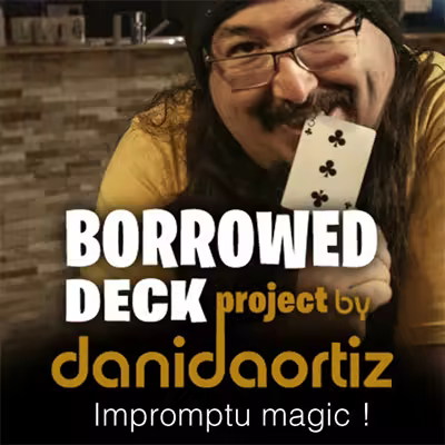 Borrowed Deck Project COMPLETE by Dani DaOrtiz