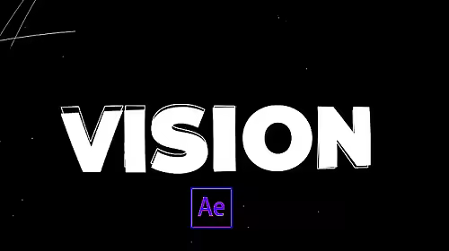 MA Dominate Titles Kinetic Typography 1824302 - Project for After Effects