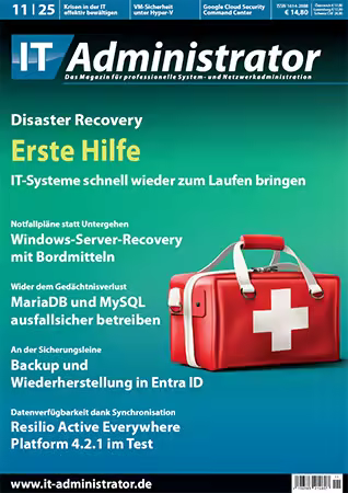 IT Administrator - Nr. 11, 2025