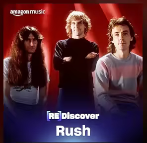 Rush - REDISCOVER Rush (2025)