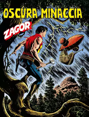 Zagor N.723 - Oscura minaccia (SBE Ottobre 2025)
